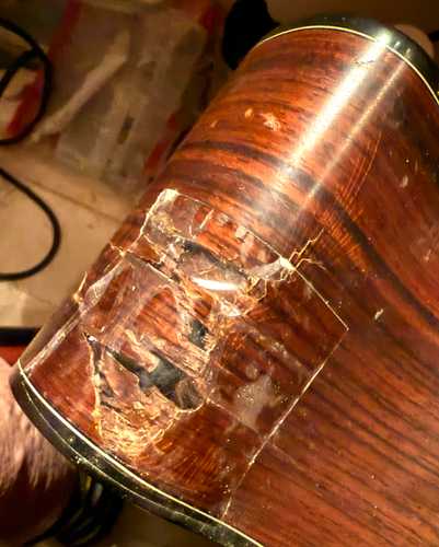 1993 Taylor 710C Limited Natural spruce/ ind. Rosewood - Gbase