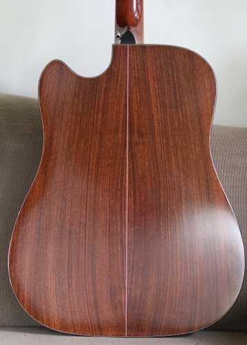1993 Taylor 710C Limited Natural spruce/ ind. Rosewood - Gbase