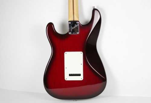 1993 Vintage Fender Stratocaster Plus Deluxe Crimson Burst Strat