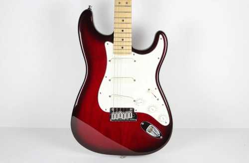 1993 Vintage Fender Stratocaster Plus Deluxe Crimson Burst Strat