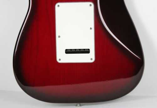 1993 Vintage Fender Stratocaster Plus Deluxe Crimson Burst Strat