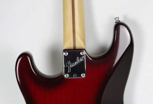 1993 Vintage Fender Stratocaster Plus Deluxe Crimson Burst Strat