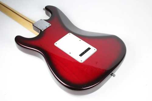 1993 Vintage Fender Stratocaster Plus Deluxe Crimson Burst Strat