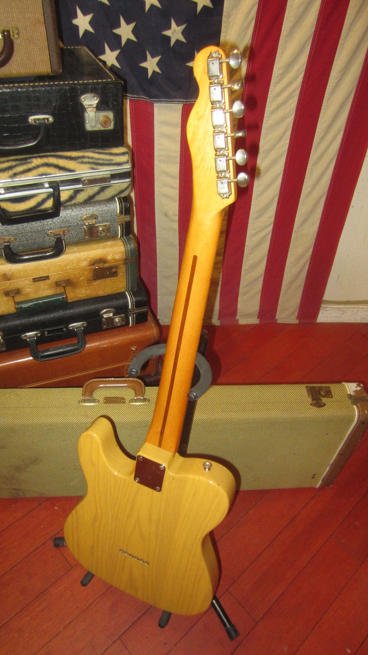 1994 Fender American Vintage Re-Issue '52 Telecaster Blonde