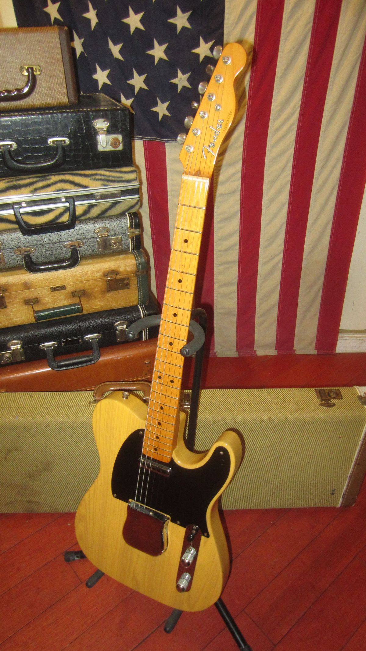 1994 Fender American Vintage Re-Issue '52 Telecaster Blonde