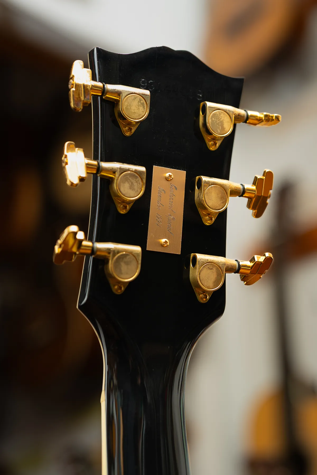1994 Gibson J-200 Rose Black - Gbase