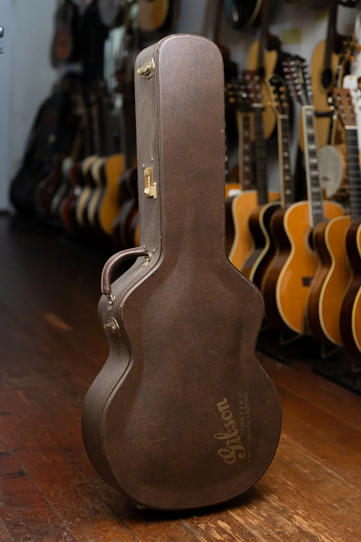 1994 Gibson J-200 Rose Black - Gbase