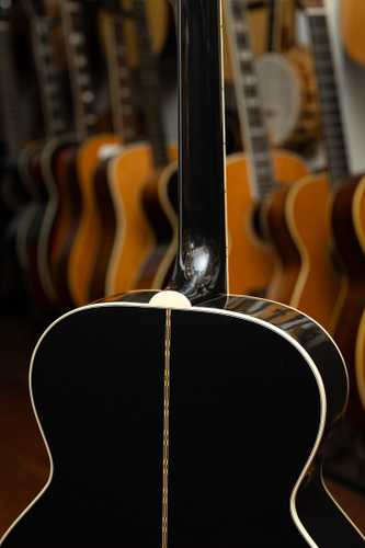 1994 Gibson J-200 Rose Black - Gbase