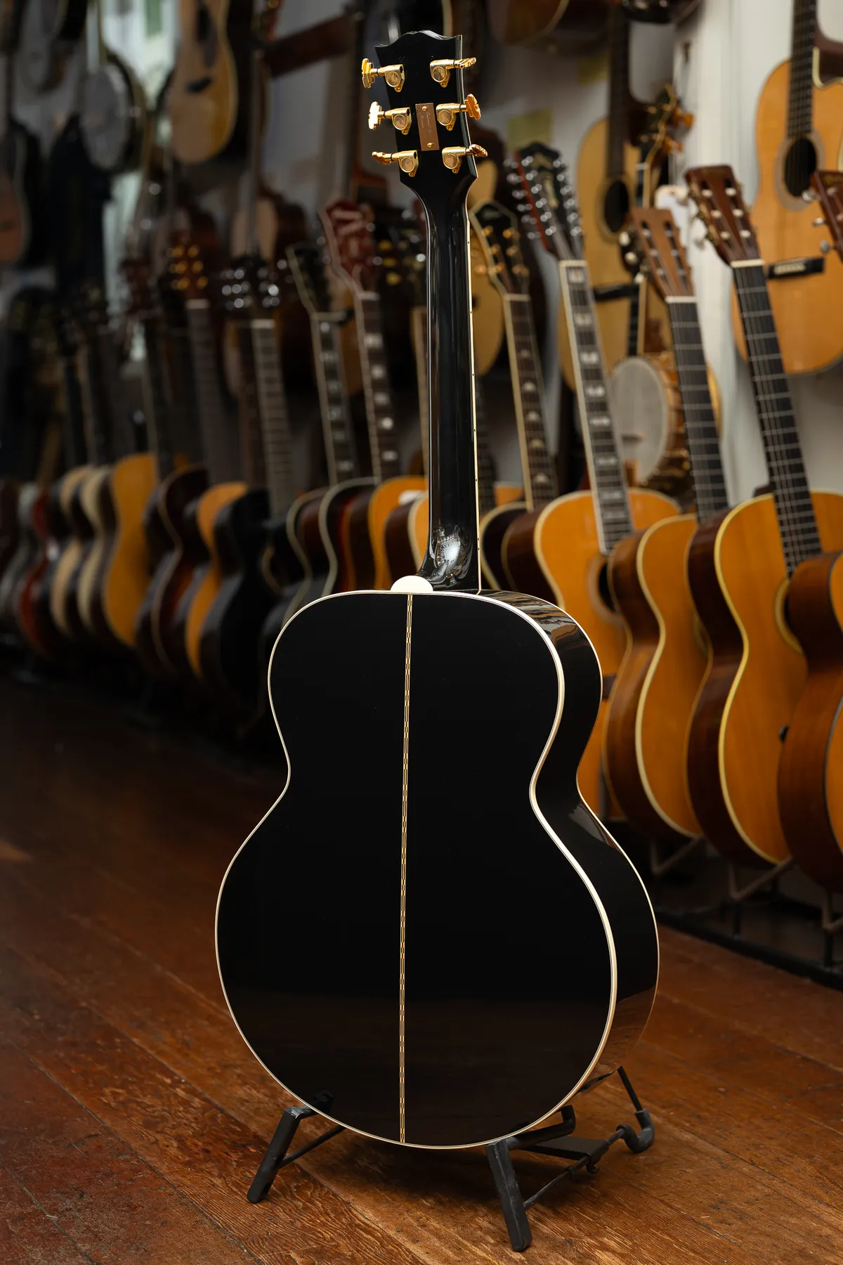 1994 Gibson J-200 Rose Black - Gbase
