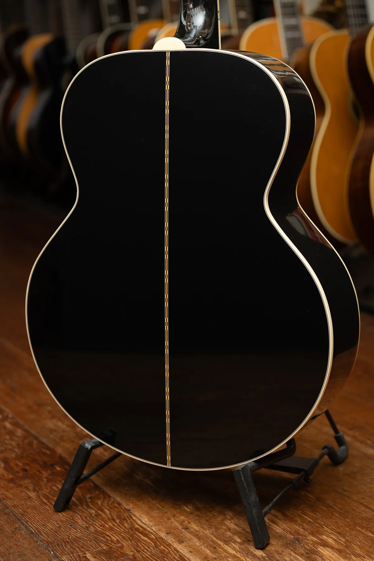 1994 Gibson J-200 Rose Black - Gbase