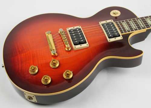 1994 Gibson Les Paul Classic Plus Cinnamon Burst > Guitars