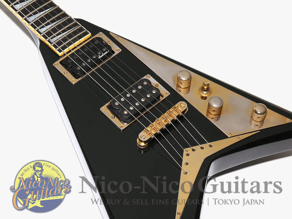 1994 Grover Jackson Randy Rhoads Professional Black - Gbase