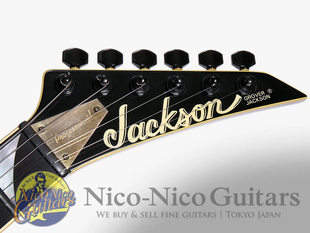 1994 Grover Jackson Randy Rhoads Professional Black - Gbase