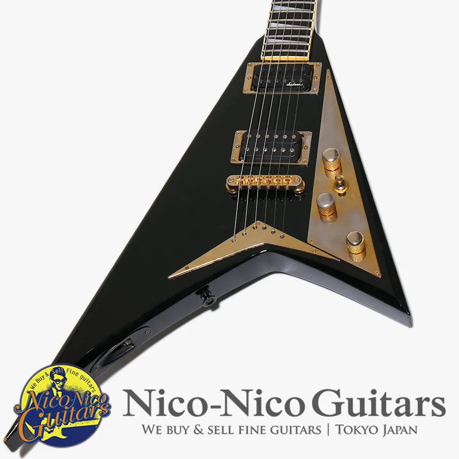 1994 Grover Jackson Randy Rhoads Professional Black - Gbase