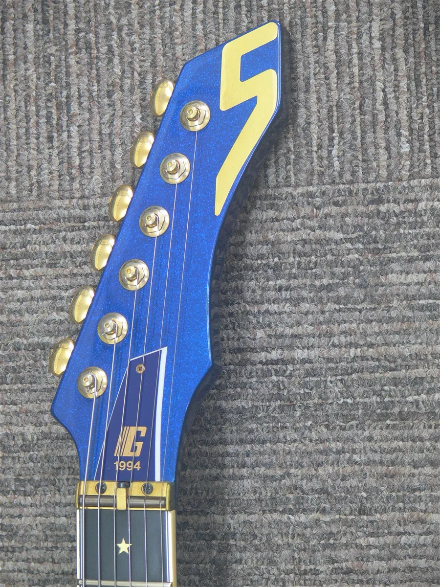 1994 Guyatone LG-2100M Mk-3 Blue - Gbase