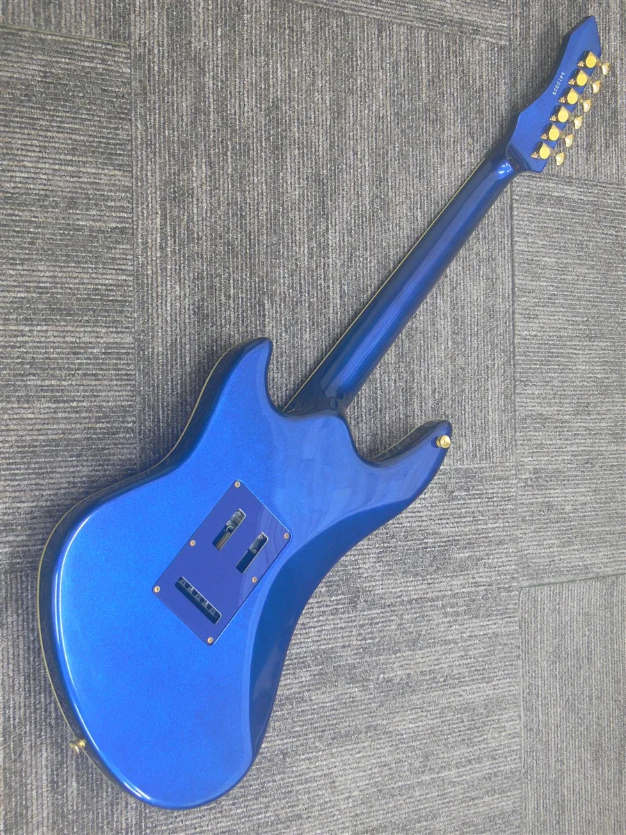 1994 Guyatone LG-2100M Mk-3 Blue - Gbase