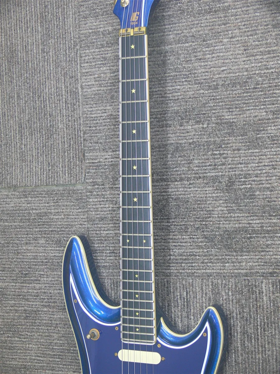1994 Guyatone LG-2100M Mk-3 Blue - Gbase