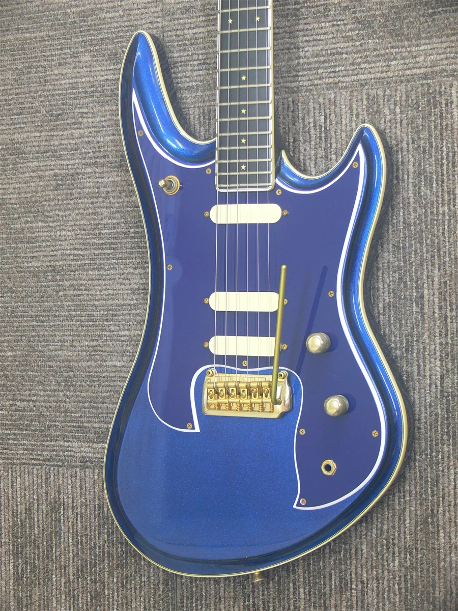 1994 Guyatone LG-2100M Mk-3 Blue - Gbase