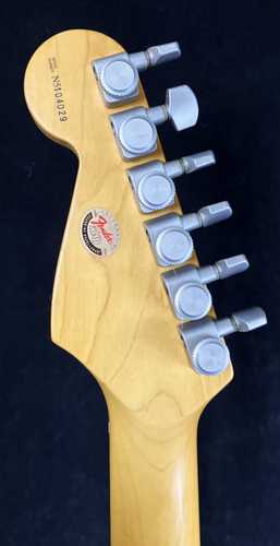 1995 Fender Strat Plus Deluxe seafoam green - Gbase