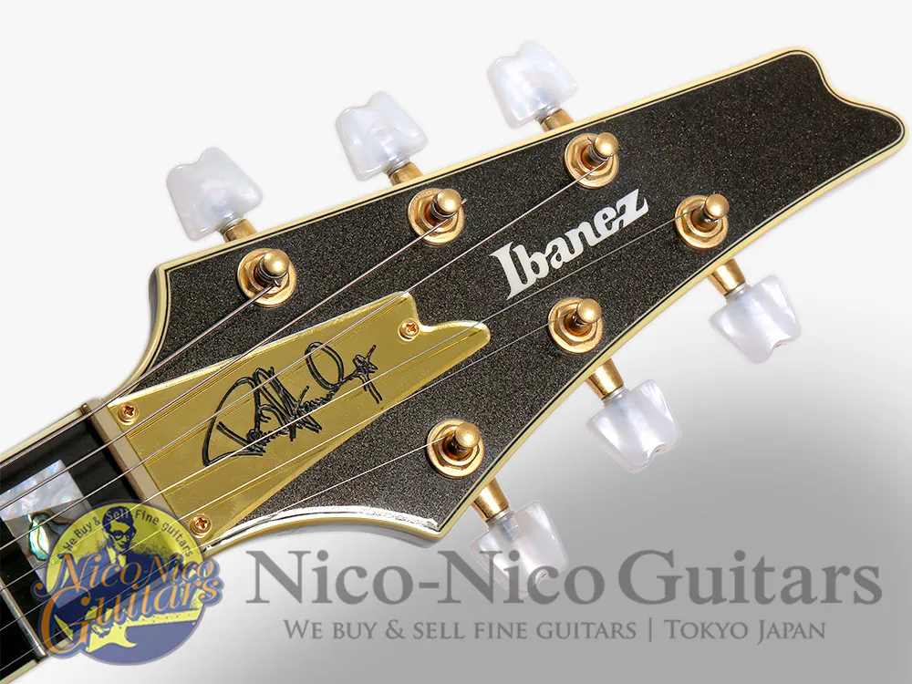 1995 Ibanez PS10LTD Paul Stanley Signature Black Pearl - Gbase