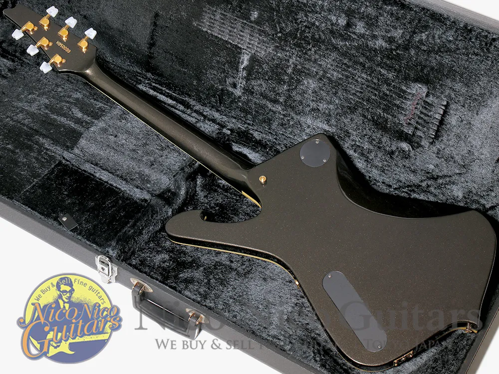 1995 Ibanez PS10LTD Paul Stanley Signature Black Pearl - Gbase