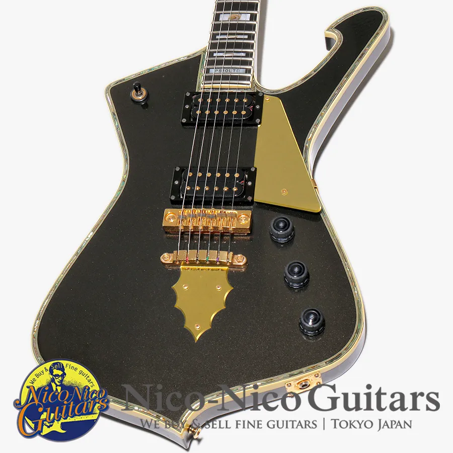 1995 Ibanez PS10LTD Paul Stanley Signature Black Pearl - Gbase