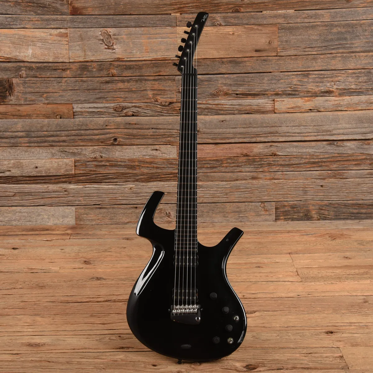 1995 Parker Fly Deluxe Fly Deluxe Black Black > Guitars Electric