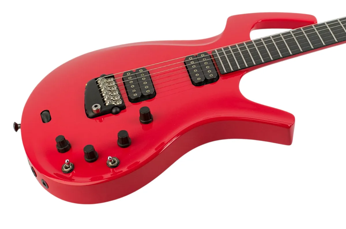 1995 Parker Fly Deluxe Pre-Refined Red - Gbase