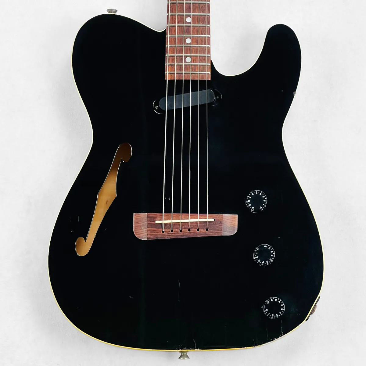 Fender Telecaster Acoustic-Electric TLAC-100 Rosewood 1996 - Black