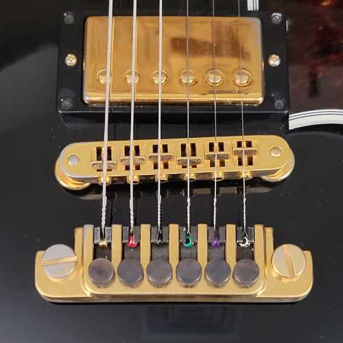 1996 gibson bb king lucille black guitars electric semi hollow body