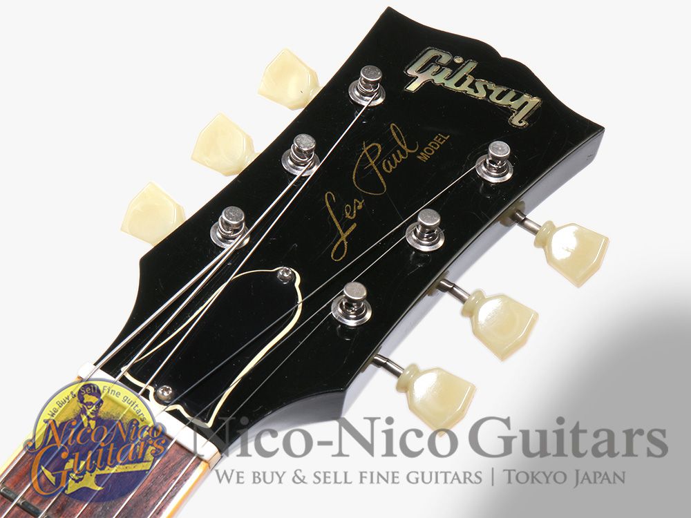 1996 Gibson Custom Shop Les Paul Style-F Quilt YCS Peacock Green