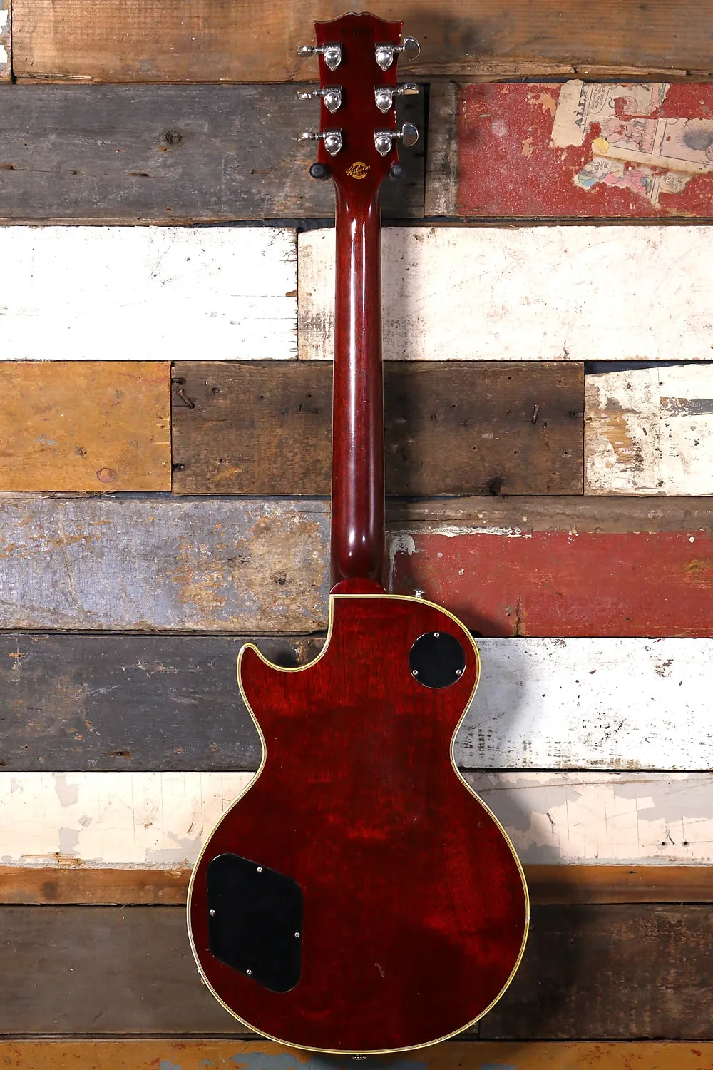 1996 Gibson Custom Shop Les Paul Custom ES Florentine Sunburst - Gbase