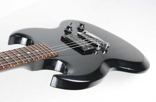 1996 Gibson SG All American I Ebony Black ~Killer Doom METAL RELIC