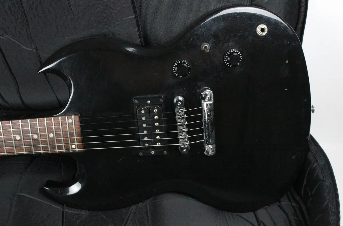 1996 Gibson SG All American I Ebony Black ~Killer Doom METAL RELIC