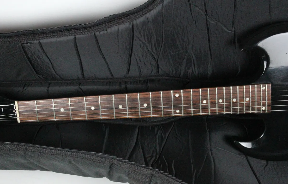 1996 Gibson SG All American I Ebony Black ~Killer Doom METAL RELIC