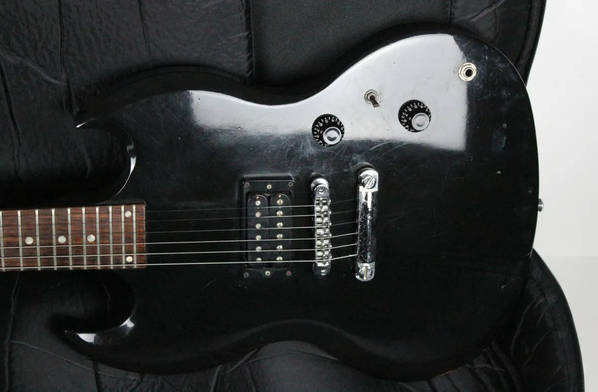 1996 Gibson SG All American I Ebony Black ~Killer Doom METAL RELIC