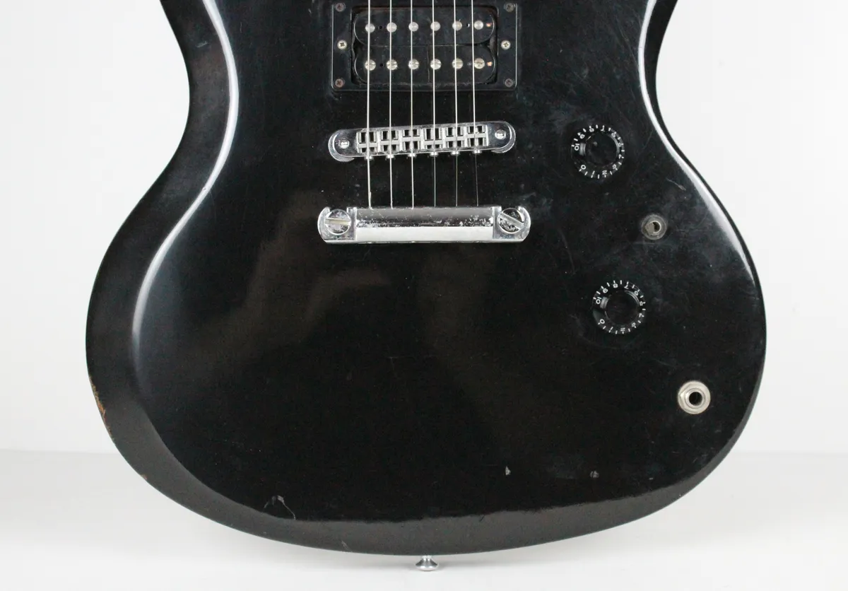 1996 Gibson SG All American I Ebony Black ~Killer Doom METAL RELIC