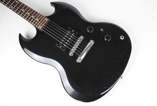 1996 Gibson SG All American I Ebony Black ~Killer Doom METAL RELIC