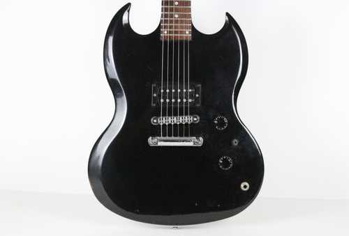 1996 Gibson SG All American I Ebony Black ~Killer Doom METAL RELIC