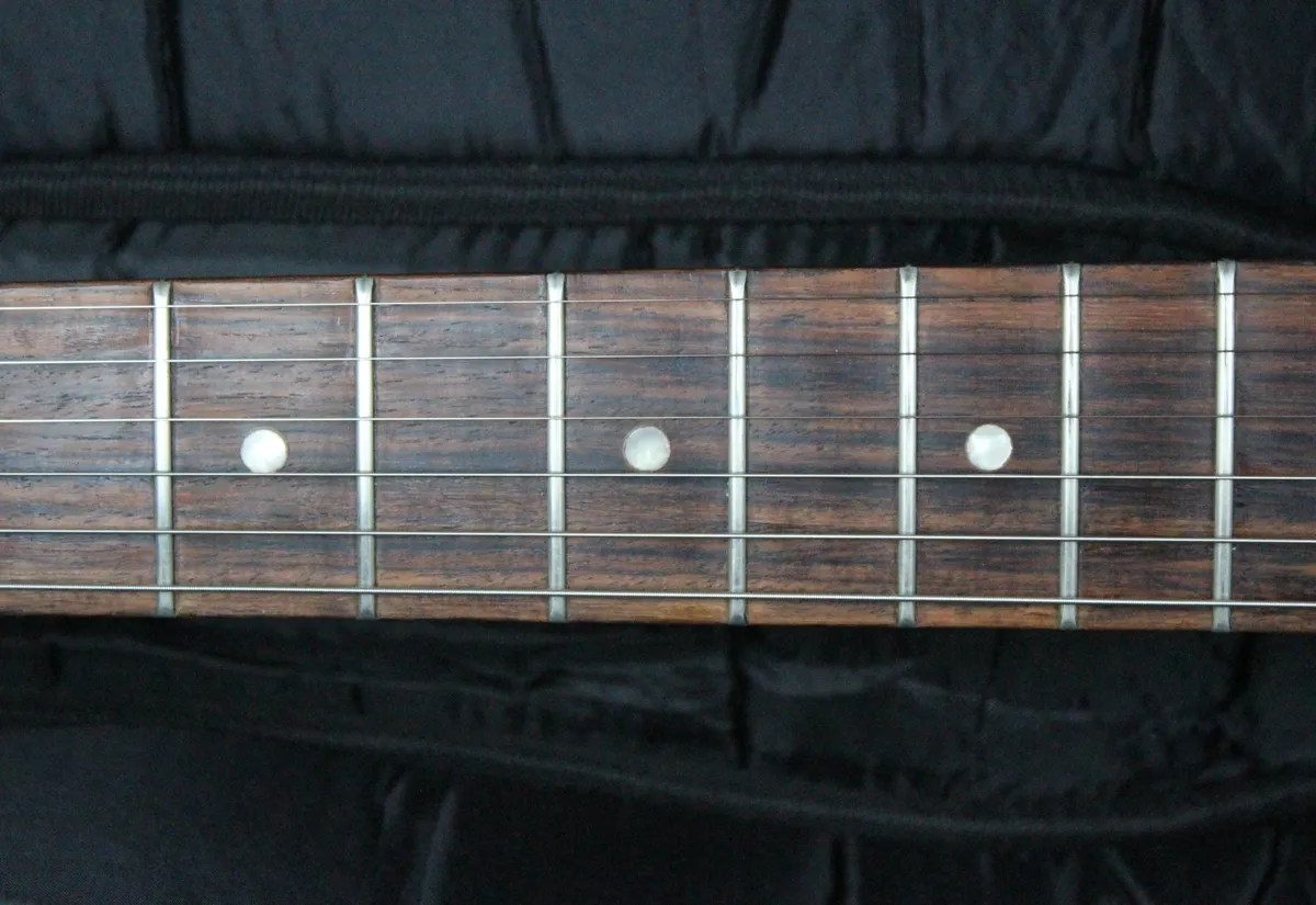 1996 Gibson SG All American I Ebony Black ~Killer Doom METAL RELIC