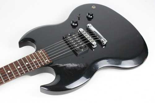 1996 Gibson SG All American I Ebony Black ~Killer Doom METAL RELIC