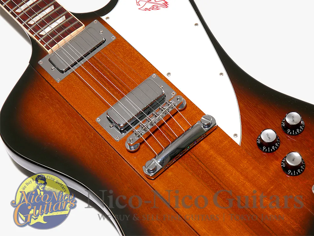 1996 Gibson USA Firebird V Vintage Sunburst - Gbase
