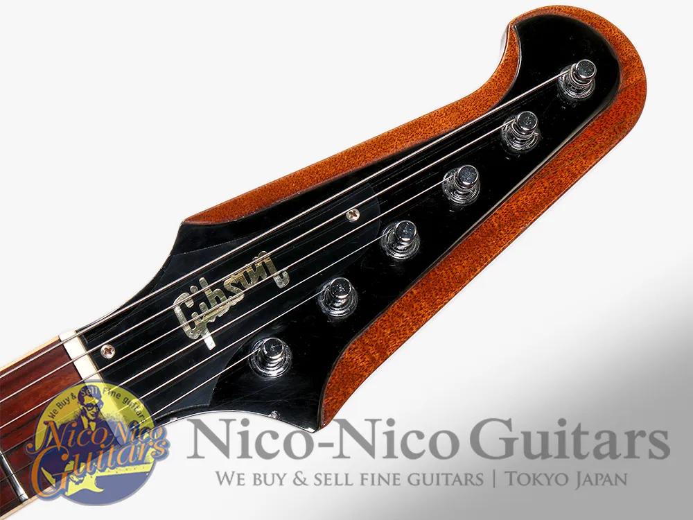 1996 Gibson USA Firebird V Vintage Sunburst - Gbase