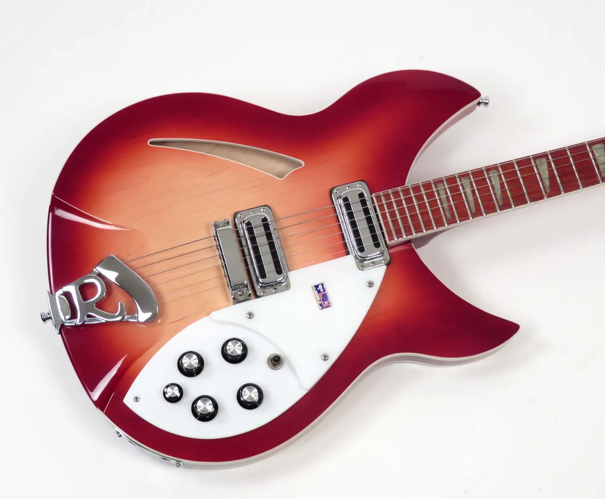 1996 Rickenbacker 360 WB VP Fireglo - Gbase