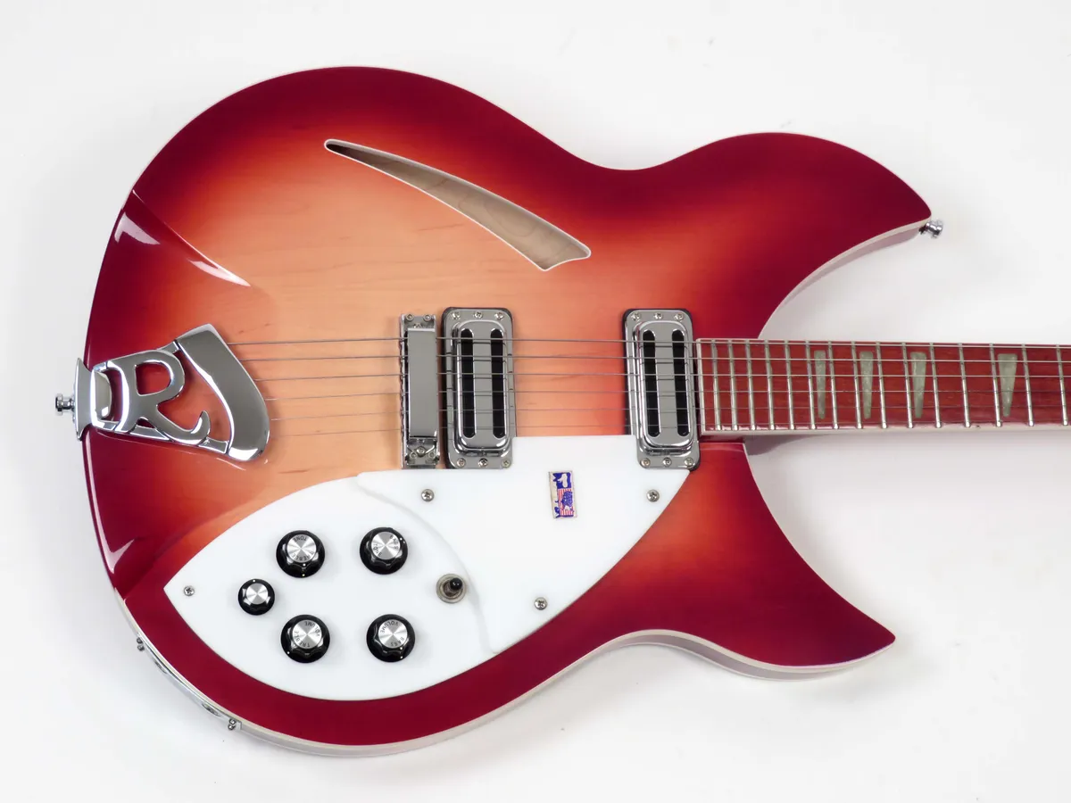 1996 Rickenbacker 360 WB VP Fireglo - Gbase