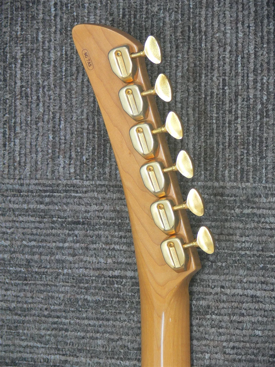1996 YAMAHA SG-7AS 30th anniversary moss-green - Gbase