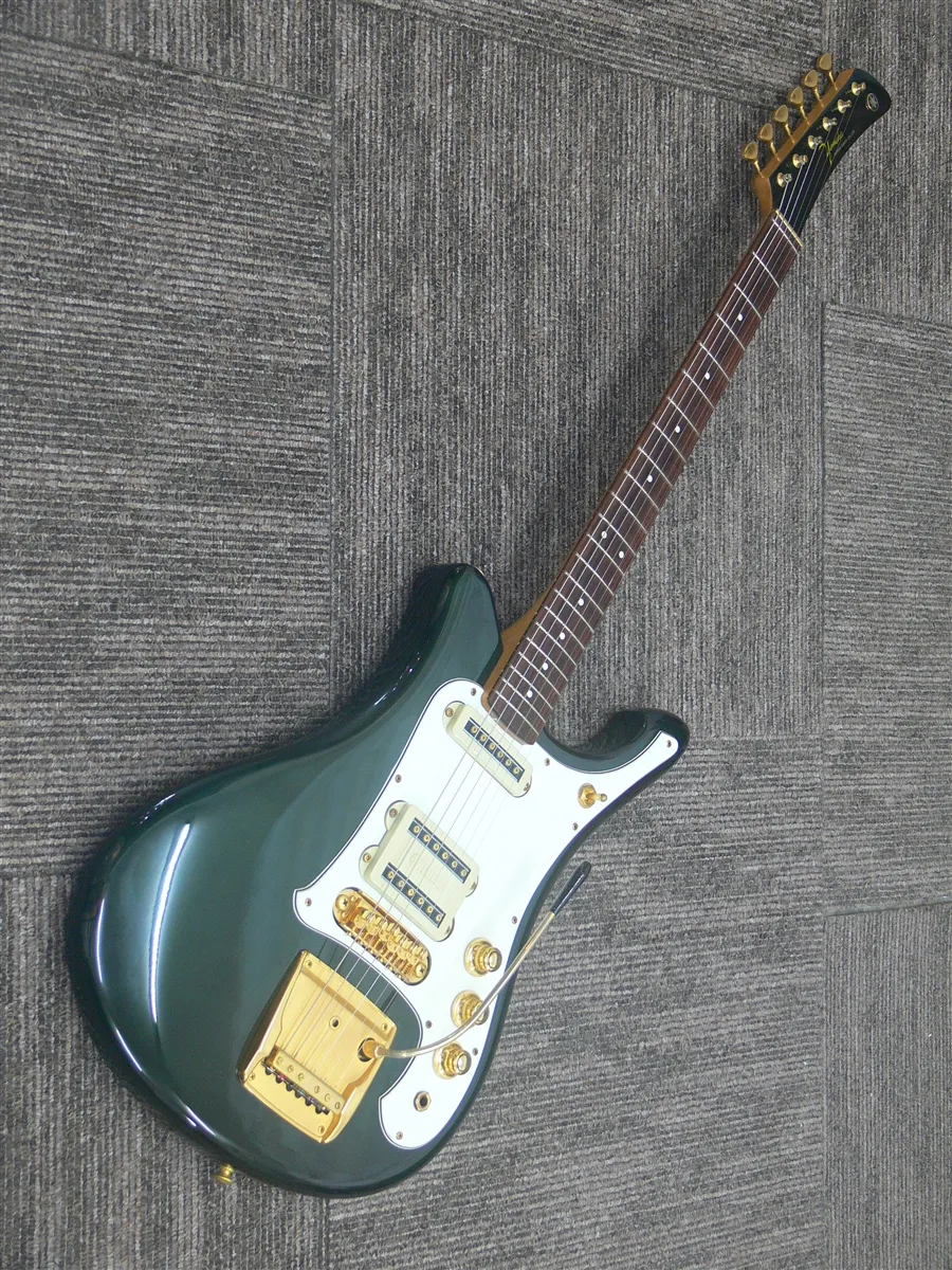 1996 YAMAHA SG-7AS 30th anniversary moss-green - Gbase