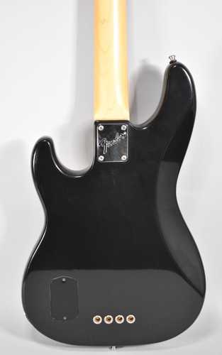 ベース Fender American DELUXE Precision 1997 Fender American Deluxe Precision Bass Black Finish w/OHSC | eBay