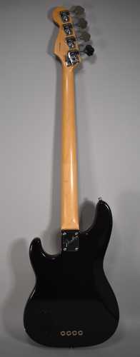 1997 Fender American Deluxe Precision Bass Black w/OHSC - Gbase