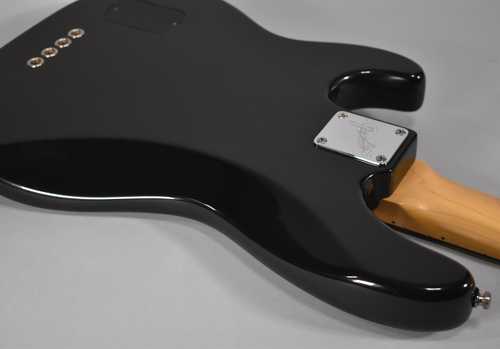1997 Fender American Deluxe Precision Bass Black w/OHSC - Gbase
